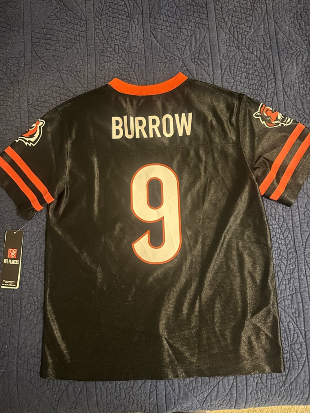 Bengals Joe Burrows Jersey Youth